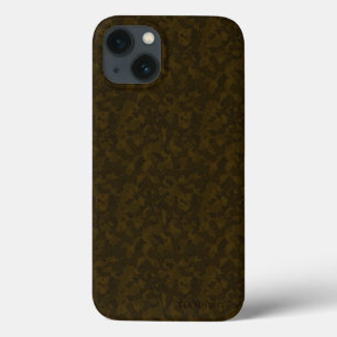HAMbWG  Cell Phone Case - Brown Camouflage