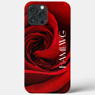 HAMbWG  - Cell Phone Case - Red Rose