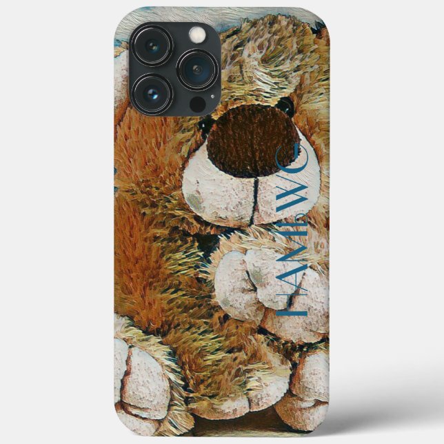 HAMbWG  - Cell Phone Case - Teddy Bear (Back)