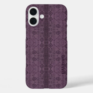 HAMbWG Cell Phone Cover - India Ink Design
