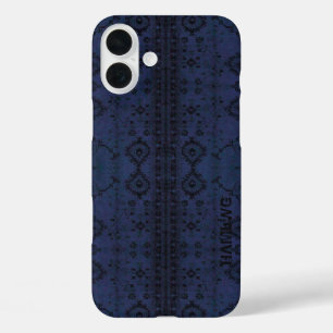 HAMbWG Cell Phone Cover - Indigo Ink Design