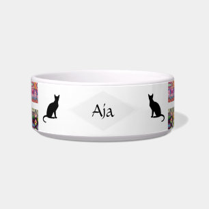 HAMbWG Ceramic Pet Bowl - Friendship Band