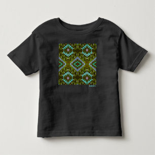 HAMbWG - Children's Sweatshirt - Green Hipster Toddler T-Shirt
