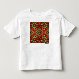 HAMbWG - Children's Sweatshirt - Red Hipster Toddler T-Shirt