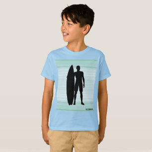 HAMbWG - Children's T Shirt - Aqua Gradients