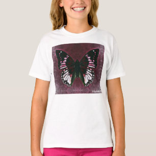 HAMbWG - Children's T Shirt - Cherry Butterfly