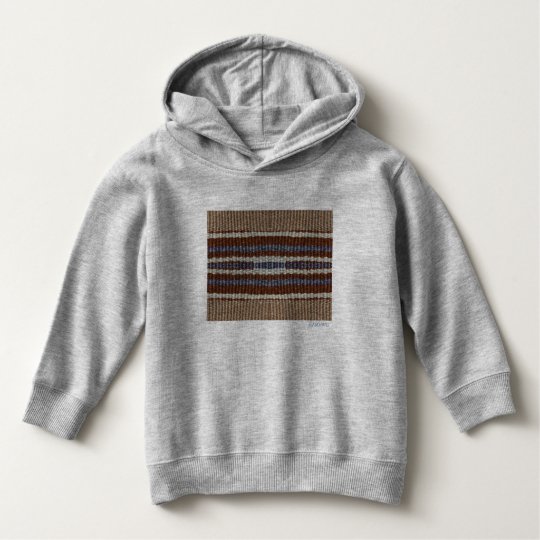 HAMbWG - Children's T Shirt - Hipster Brown Blue
