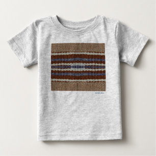 HAMbWG - Children's T Shirt - Hipster Brown Blue