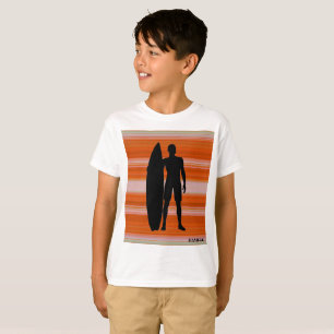 HAMbWG - Children's  T Shirt - Orange Gradients