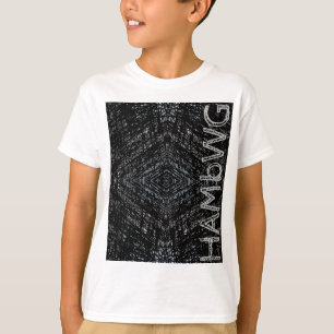 HAMbWG - Children's  T Shirt -Scratch Design