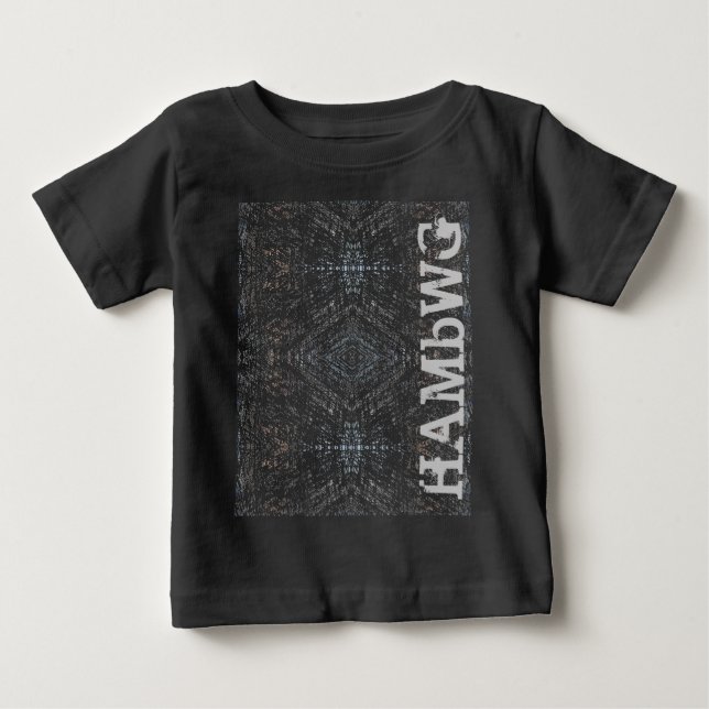 HAMbWG - Children's  T Shirt -Scratch Design (Front)