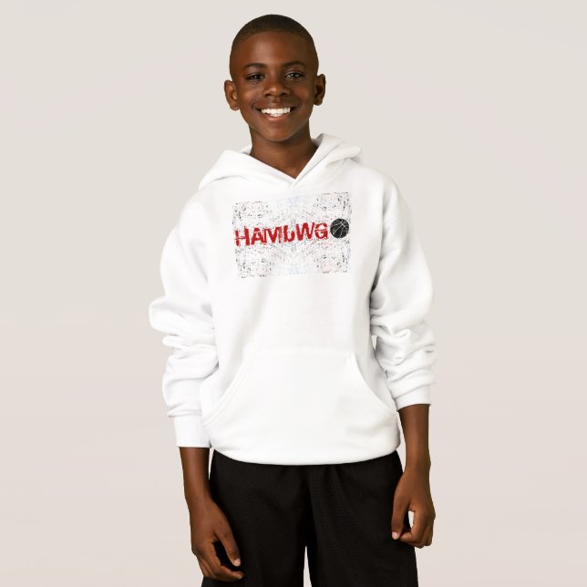 HAMbWG - Children's  T Shirt -Scratch Design (Front Full)