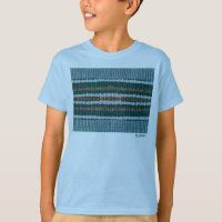 HAMbWG - Children's T Shirt - Teal Hipster