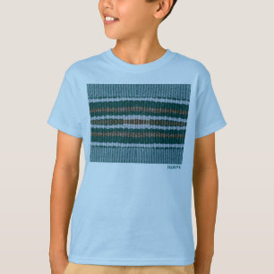 HAMbWG - Children's T Shirt - Teal Hipster