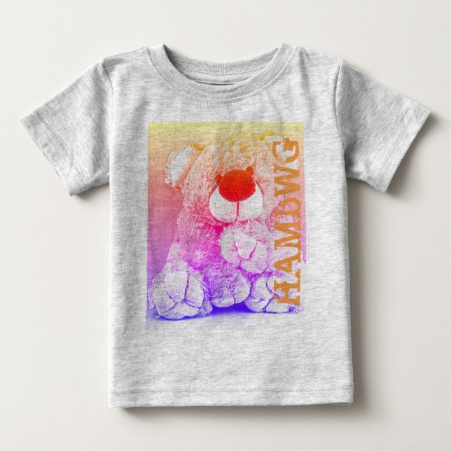 HAMbWG - Children's  T Shirt - Teddy Bear (Front)