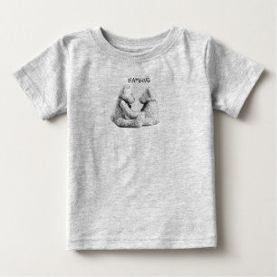 HAMbWG - Children's T Shirt - Teddy Bear Love