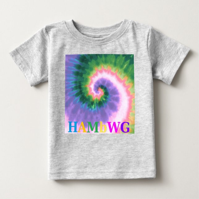 HAMbWG - Children's  T Shirt - Tie Dye ggyppr1 (Front)