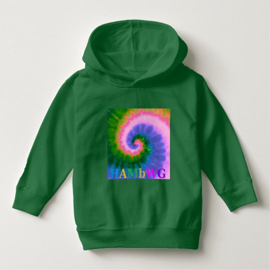 HAMbWG - Children's T Shirt - Tie Dye gypkpbu1