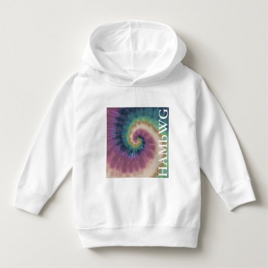 HAMbWG - Children's T Shirt - Tie Dye muted1