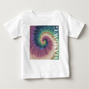 HAMbWG - Children's T Shirt - Tie Dye muted1