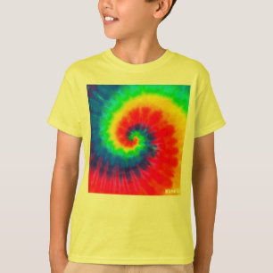 HAMbWG - Children's  T Shirt - Tie Dye Primarys