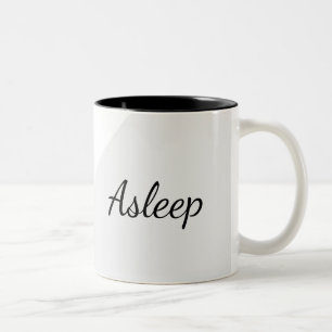 HAMbWG - Coffee Mug - Awake/Asleep