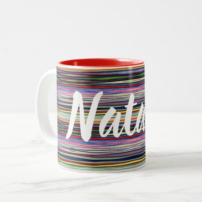 HAMbWG - Coffee Mug - Colourful (Front Left)
