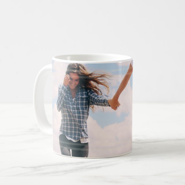 HAMbWG - Coffee Mug -  Follow me (Front Left)