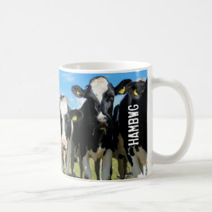 HAMbWG - Coffee Mug - Gang of Cows