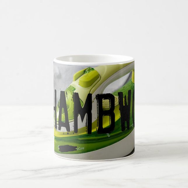 HAMbWG - Coffee Mug - Iron w Logo (Center)