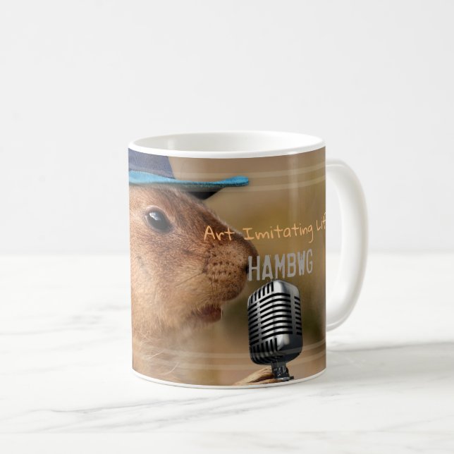 HAMbWG - Coffee Mug - Rock Star (Front Right)