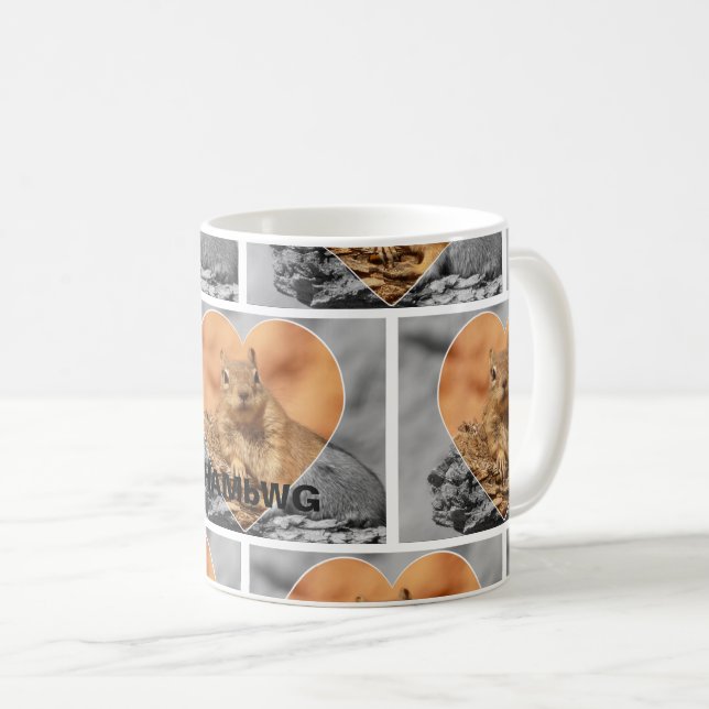 HAMbWG - Coffee Mug - Squirrel w Hearts (Front Right)