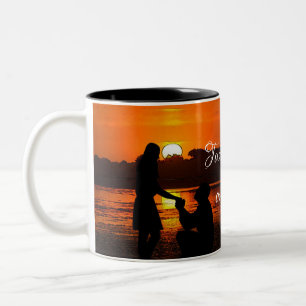 HAMbWG - Coffee Mug - Two hearts, One Love