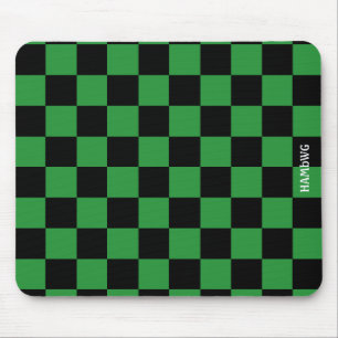 HAMbWG - Computer Mouse -  Chequered Mouse Pad