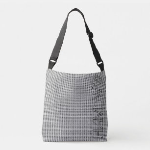 HAMbWG Cross Body Bag or Tote - Black & Any Colour