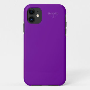 HAMbWG - Custom Colour iPhone 11 Case