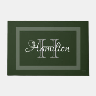 HAMbWG - Custom Door Mat in Any Colour w Name