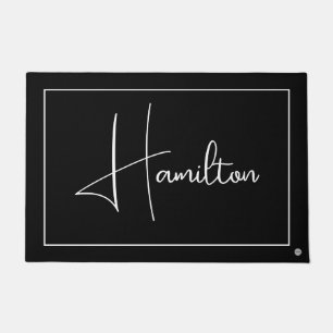 HAMbWG - Custom Door Mat in Any Colour w Name