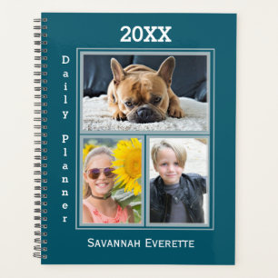 HAMbWG - Daily Planner - 3 Photos plus any colour