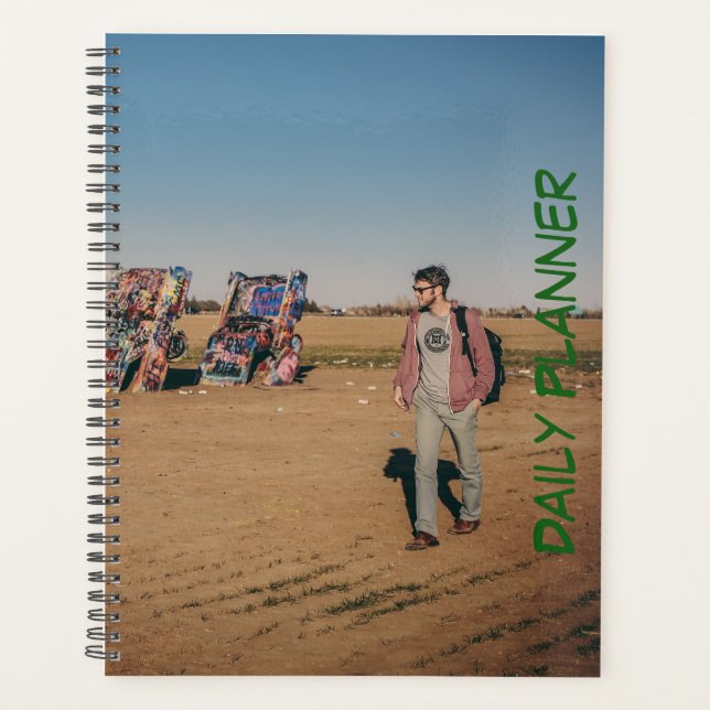 HAMbWG - Daily Planner - Auto Graveyard (Front)