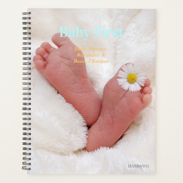HAMbWG - Daily Planner - Baby First (Front)