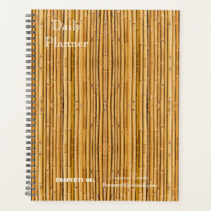 HAMbWG - Daily Planner - Bamboo Design