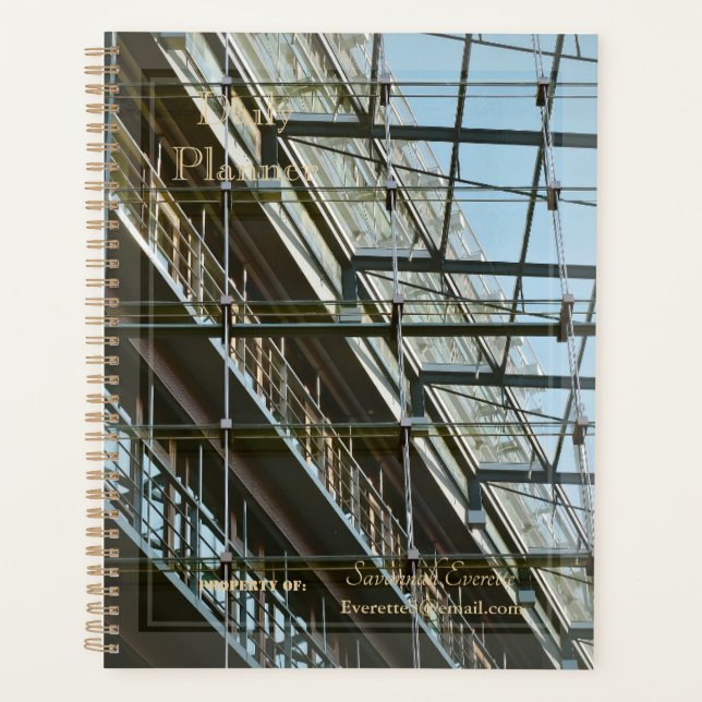 HAMbWG - Daily Planner - Building Theme (Front)