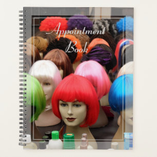 HAMbWG - Daily Planner - Coloured Wigs