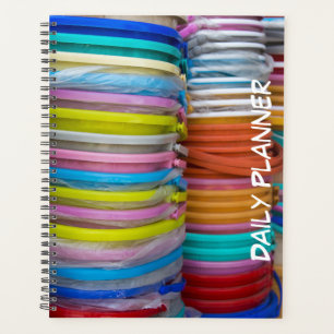 HAMbWG - Daily Planner -  Colourful Buckets