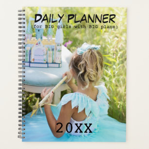 HAMbWG - Daily Planner - For Big Girls