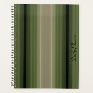 HAMbWG - Daily Planner - Olive Green Gradient