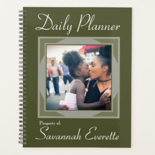 HAMbWG - Daily Planner - Photo plus any colour