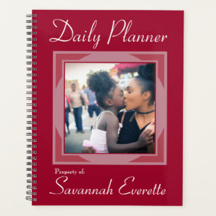 HAMbWG - Daily Planner - Photo plus any colour