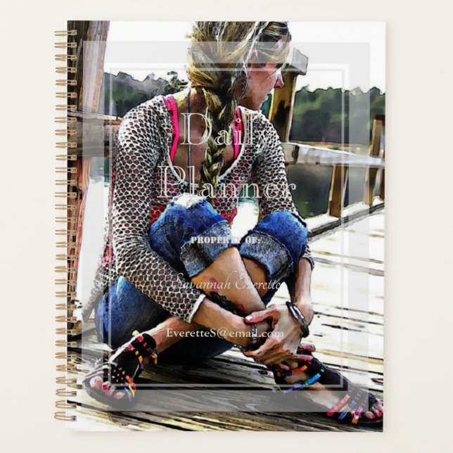 HAMbWG - Daily Planner - Summer (Front)